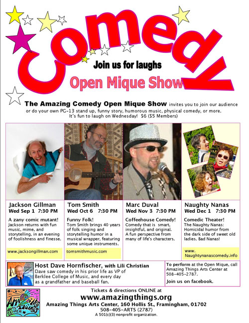 Comedy Open Mique